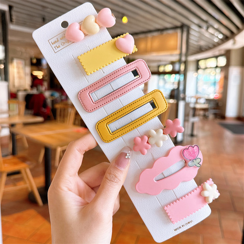 HAIRPINS 7 PIECES / KA-0112 - Hairpins for young children and infants 7 PIECES