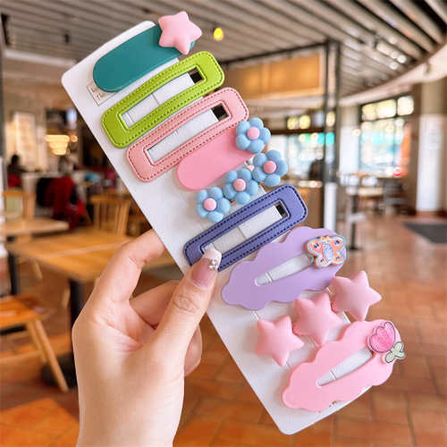HAIRPINS 9 PIECES / KA-0114 - HAIRPINS FOR YOUNG CHILDREN AND INFANTS