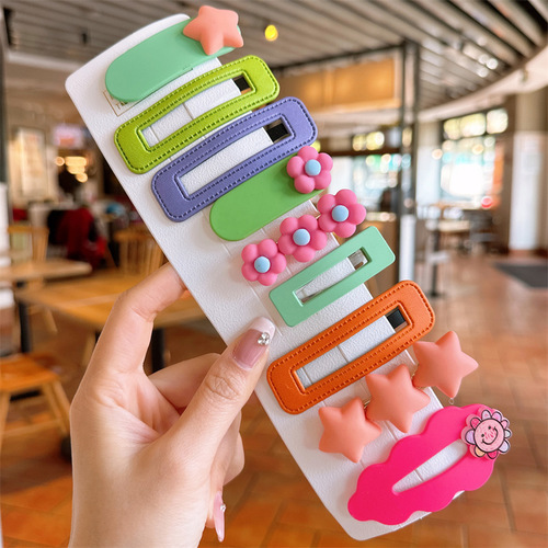 HAIRPINS 9 PIECES / KA-0115 - HAIRPINS FOR YOUNG CHILDREN AND INFANTS 9 PIECES