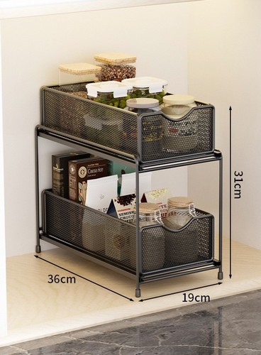 LAYERED STORAGE / KN-0017 - LAYERED STORAGE FOR BATHROOM AND KITCHEN