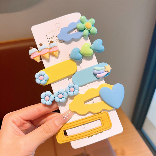HAIRPINS 8 PIECES / KA-0118 - HAIRPINS FOR YOUNG CHILDREN AND INFANTS 8 PIECES
