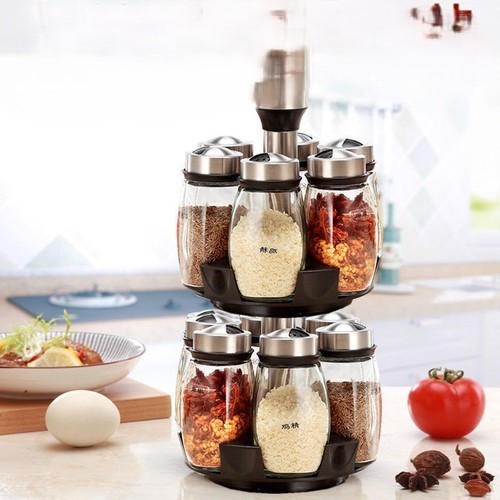 SEASONING BOTTLE DOUBLE LAYER / KN-0004 - DOUBLE LAYER SET