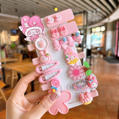 HAIRPINS 14 PIECES / KA-0128 - HAIRPINS FOR CHILDREN 14 PIECES Color : Melody
