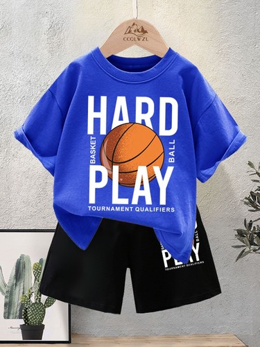 SUMMER WEAR SHORT AND TSHIRT FOR BOYS / KC-0005 - SHORT AND TSHIRT PURE COTTON SUMMER WEAR FOR BOYS