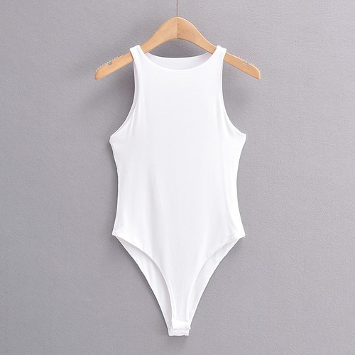 SLEEVELESS SUSPENDER FOR WOMEN / WD-0027 - ROUND NECK SLIM SLEEVELESS SUSPENDER