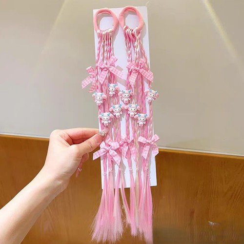 WIG BRAIDS / KA-0141 - WIG BRAIDS PONYTAIL FOR GIRLS 1 PIECE Color: Melody Boxing