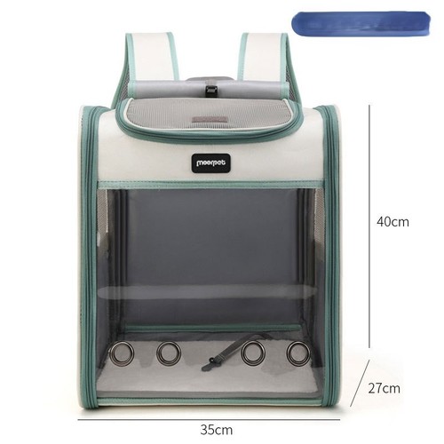 PET BACK PACK / PS-0016 - CARRYING BACK PACK FOR DOGS AND CATS