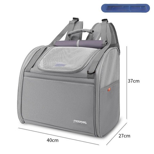 PET BACK PACK / PS-0017 - CARRYING BACK PACK FOR DOGS AND CATS