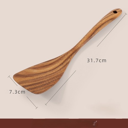 KITCHEN UTENSILS / KN-0022 - WOODEN UTENSILS FOR FRYING