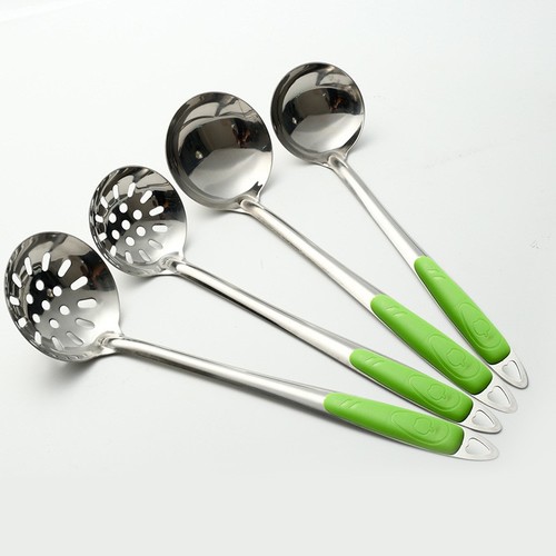 STAINLESS STEEL KITCHEN WARE / KN-0024 - 4 PIECES STAINLESS STEEL KITCHEN UTENSILS