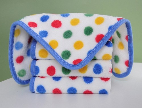 KITCHEN RAG / KN-0028 - POLKA DOTS KITCHEN RAG