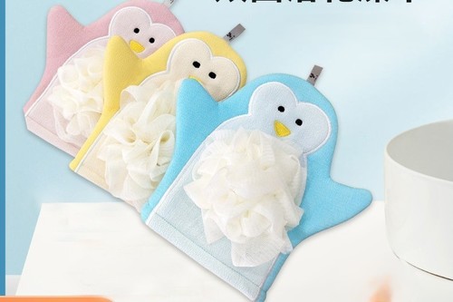 BATH BODY SCRUB / BR-0006 - CARTOON BATH BODY SCRUB