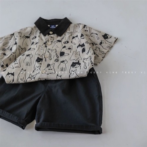 TWO PIECE SHORT AND TSHIRT / KC-0004 - 2 PIECE SHORT AND TSHIRT FOR BOYS