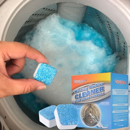12 PIECES WASHING MACHINE CLEANER / KN-0035 - DETERGENT STAIN REMOVER WASHING MACHINE CLEANER