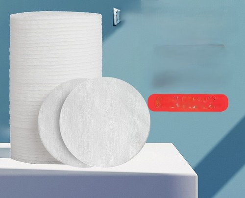 7CM 50 PIECES ROUND COSMETIC COTTON / PH-0004 - 7CM 50 PIECES ROUND COSMETIC COTTON