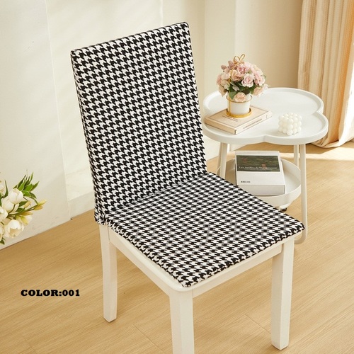 DINING CHAIR SEAT COVER / HM-0008 - SIZE: 50X55CM DINING CHAIR SEAT COVER
