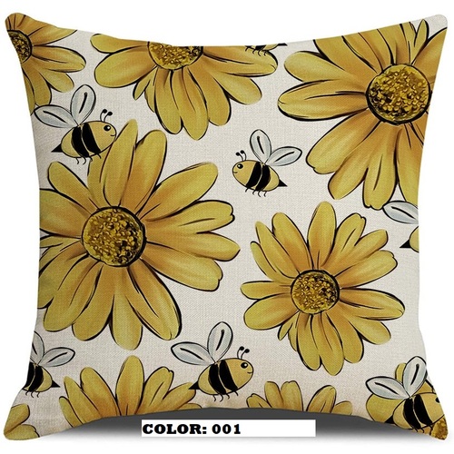 PILLOW CASE / HM-0015 - SIZE: 45x45CM SOFT PILLOW COVER PILLOW NOT INCLUDED