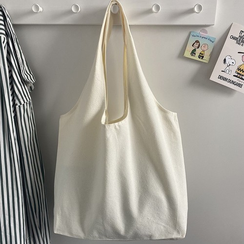 CANVAS SHOULDER BAG / WA-0061 - CANVAS SHOULDER BAG FOR WOMEN