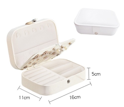 MEDIUM SIZE JEWELRY BOX / WA-0063 - SIZE 11x16x5CM JEWELRY BOX