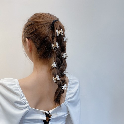 FLOWER HAIRCLIP / KA-0009 - FLOWER HAIRCLIP