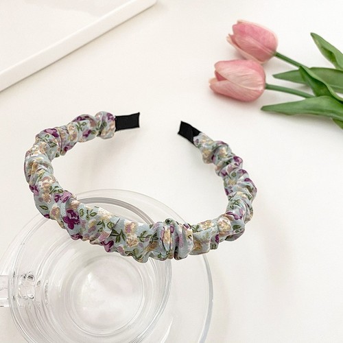 FLORAL HEADBAND / KA-0010 - FLORAL HEADBAND