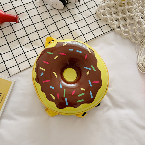TRENDY BACKPACK FOR KIDS / BG-0023 - TRENDY BACKPACK FOR KIDS Colors: Yellow Donut, Pink Donut, Style 3, Watermelon