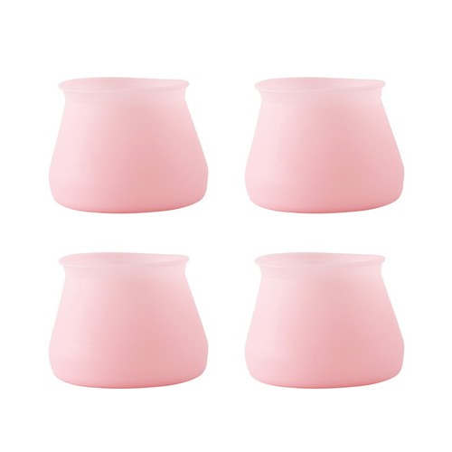 4 PCS. 0.250 SILICONE TABLE FOOT COVER / OR-0015 - SILICONE TABLE FOOT COVER