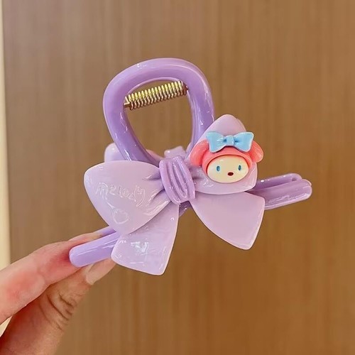 HAIRCLIP / KA-0015 - COLORFUL HAIRCLIP
