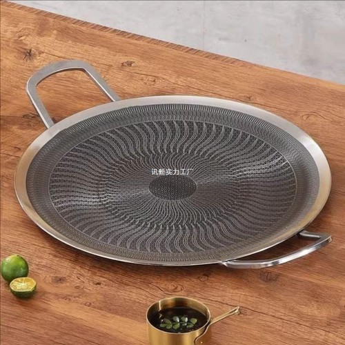 34CM NON STICK GRILL PAN / KN-0081 - 34CM NON STICK GRILL PAN