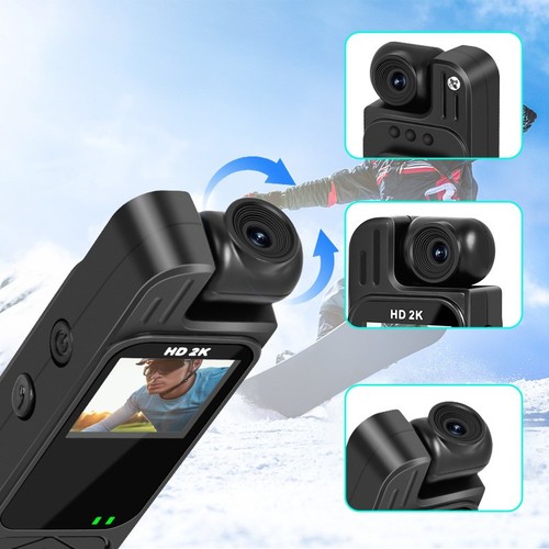 POCKET CAMERA WITH SCREEN 1 SET / MO-0004 - POCKET CAMERA WITH SCREEN 1 SET PORTABLE RECORDER BACK CLIP CAMERA