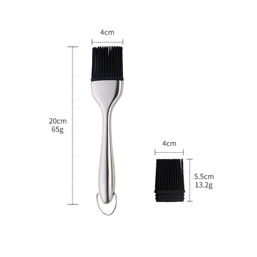 OIL BRUSH / KN-0101 - OIL BRUSH Size: 20*4cm