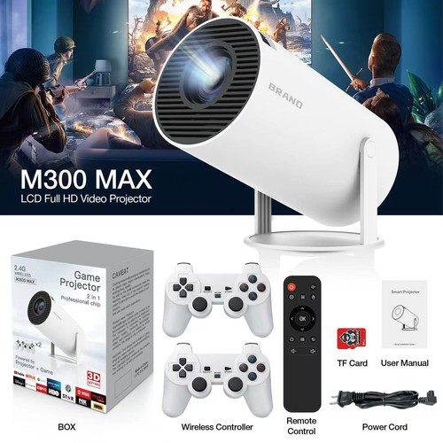 M300MAX PORTABLE GAME PROJECTOR / MO-0006 - M300MAX PORTABLE GAME PROJECTOR