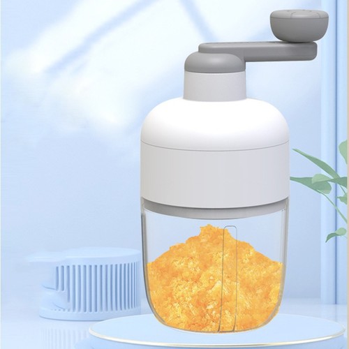 HAND-CRANKED ICE SHAVER / KN-0109 - HAND-CRANKED ICE SHAVER Color: Cloud White
