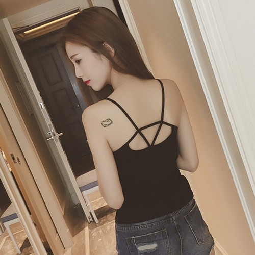 WOMEN'S SUMMER TOP CAMISOLE / WD-0044 - ONE SIZE
WOMEN'S SUMMER TOP CAMISOLE