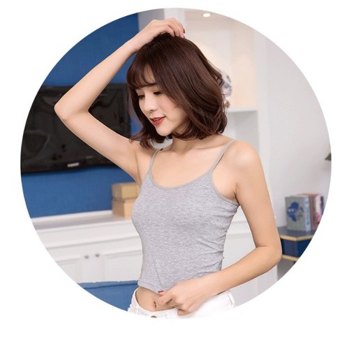 WOMEN'S SUMMER TOP CAMISOLE / WD-0047 - ONE SIZE WOMEN'S SUMMER TOP CAMISOLE