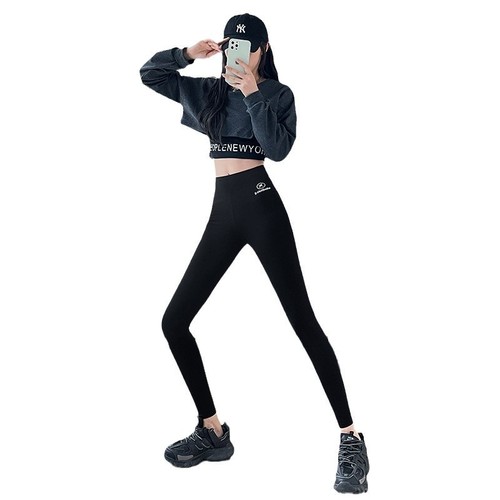 HIGH WAIST LEGGINGS / SF-0048 - HIGH WAIST TIGHT LEGGINGS