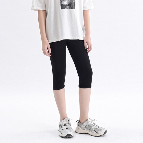 MID LENGTH SLIM STRETCH GIRLS LEGGINGS / GL-0009 - MID LENGTH SLIM STRETCH GIRLS LEGGINGS