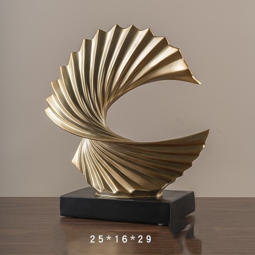 MONEY-ROLLING / HM-0087 - CABINET ORNAMENT Size: 25*16*29 cm