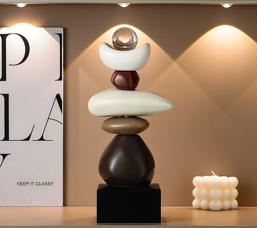 FORTUNE CERAMIC / HM-0088 - CABINET ORNAMENT Size: 13.5*10*30 cm