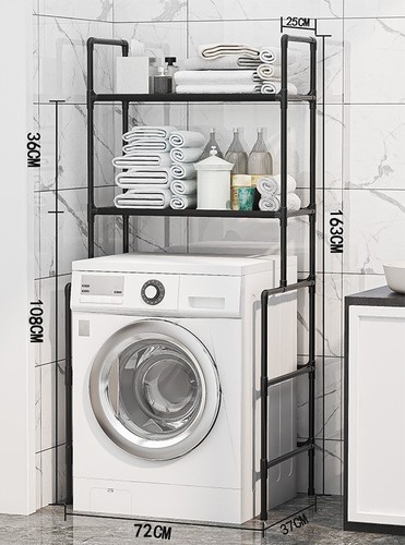 2 LAYER WASHING MACHINE STORAGE RACK / BR-0017 - 2 LAYER WASHING MACHINE STORAGE RACK