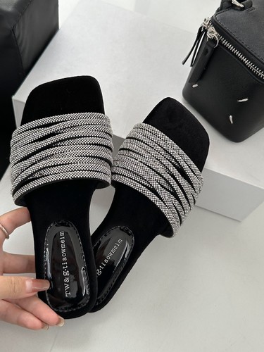 DIAMOND FLAT SANDALS FOR WOMEN / WS-0010 - DIAMOND FLAT SANDALS FOR WOMEN