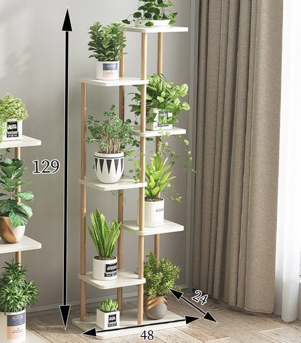 FLOWER RACK 7 LAYERS / HM-0110 - FLOWER STAND Color: Nordic No.2