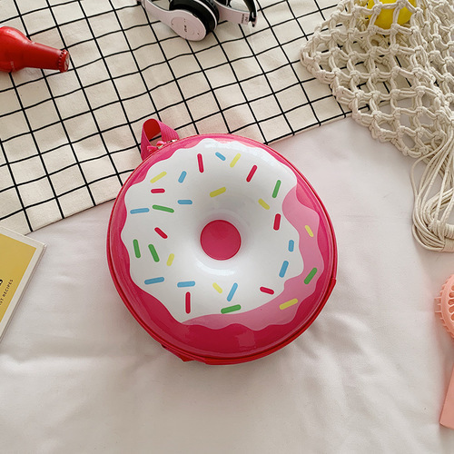 TRENDY BACKPACK FOR KIDS / BG-0043 - TRENDY BACKPACK FOR KIDS Colors: Pink Donut