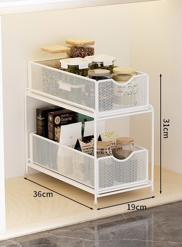 LAYERED STORAGE / KN-0018 - LAYERED STORAGE FOR BATHROOM AND KITCHEN