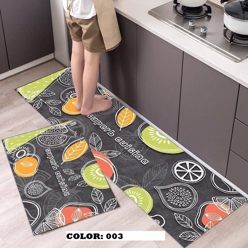 KITCHEN FLOOR MAT- CARPET / KN-0136 - KITCHEN FLOOR MAT- CARPET 40*120 cm