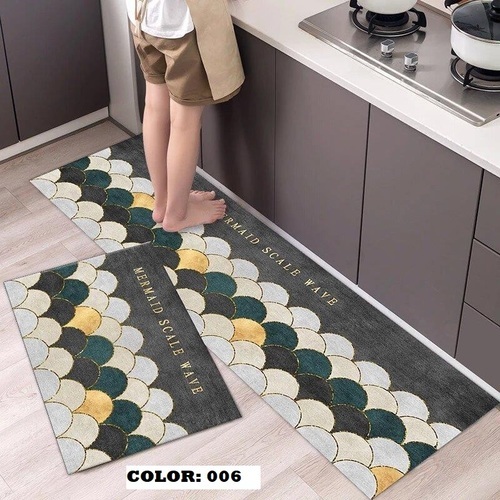 KITCHEN FLOOR MAT- CARPET / KN-0142 - KITCHEN FLOOR MAT- CARPET 40*120 cm