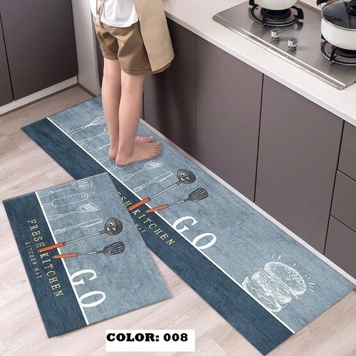 KITCHEN FLOOR MAT- CARPET / KN-0140 - KITCHEN FLOOR MAT- CARPET 40*120 cm