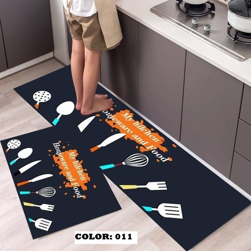 KITCHEN FLOOR MAT- CARPET / KN-0144 - KITCHEN FLOOR MAT- CARPET 40*120 cm