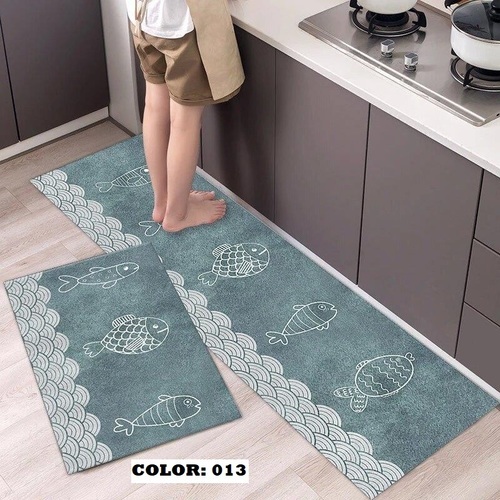 KITCHEN FLOOR MAT- CARPET / KN-0146 - KITCHEN FLOOR MAT- CARPET 40*120 cm