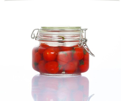 500ML GLASS SEALED FOOD STORAGE JAR / KN-0112 - 500ML GLASS SEALED FOOD STORAGE JAR